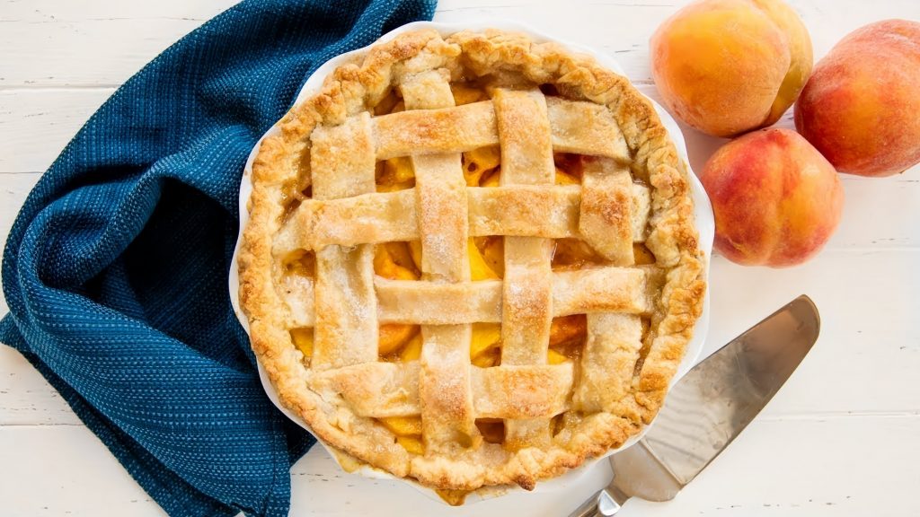Single Crust Peach Pie