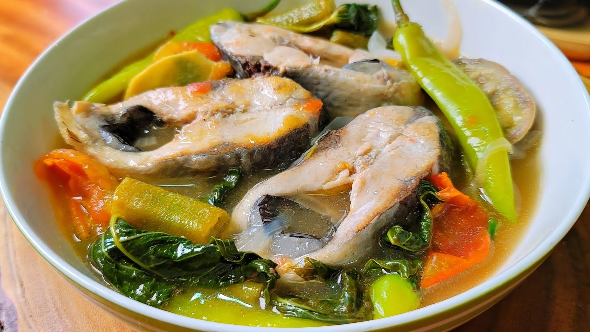 Sinigang na Bangus (Filipino Milkfish in Tamarind Broth) Recipe ...