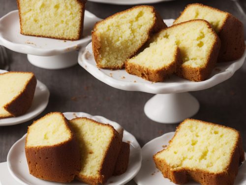 Six Egg Pound Cake