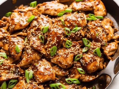 Skillet Chicken Bulgogi Recipe