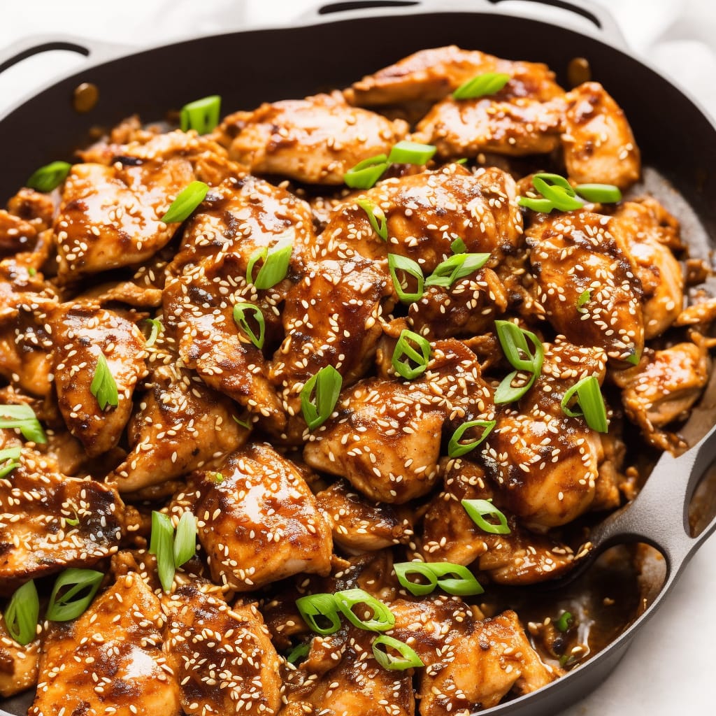 Skillet Chicken Bulgogi Recipe