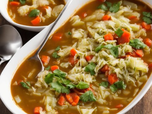Skinny Cabbage Soup Recipe