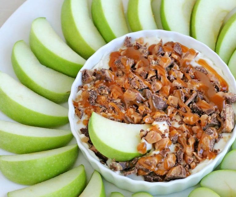 Skor Creamy Caramel Dip Recipe Recipe