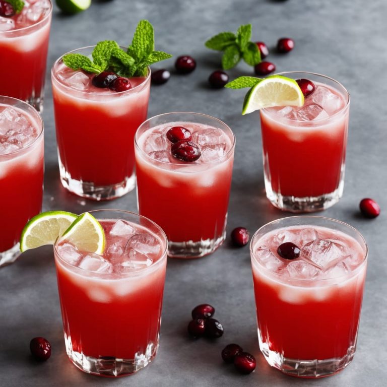 Sloe Gin Fizz Cocktail Recipe