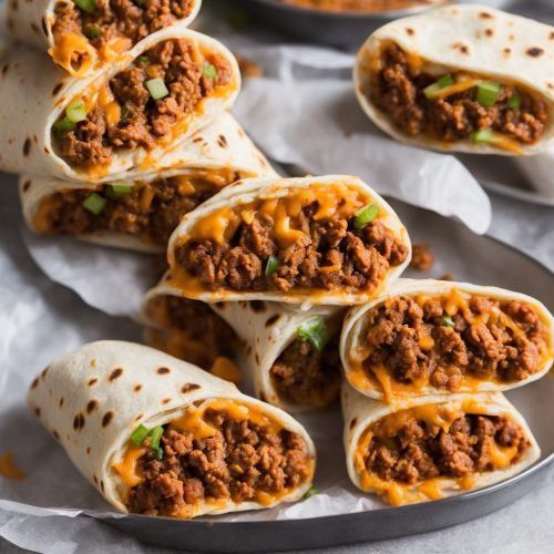 Sloppy Joe Burritos Recipe | Recipes.net