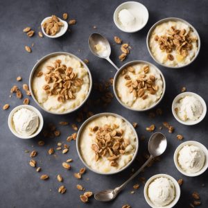 Slow-baked Clotted Cream Rice Pudding