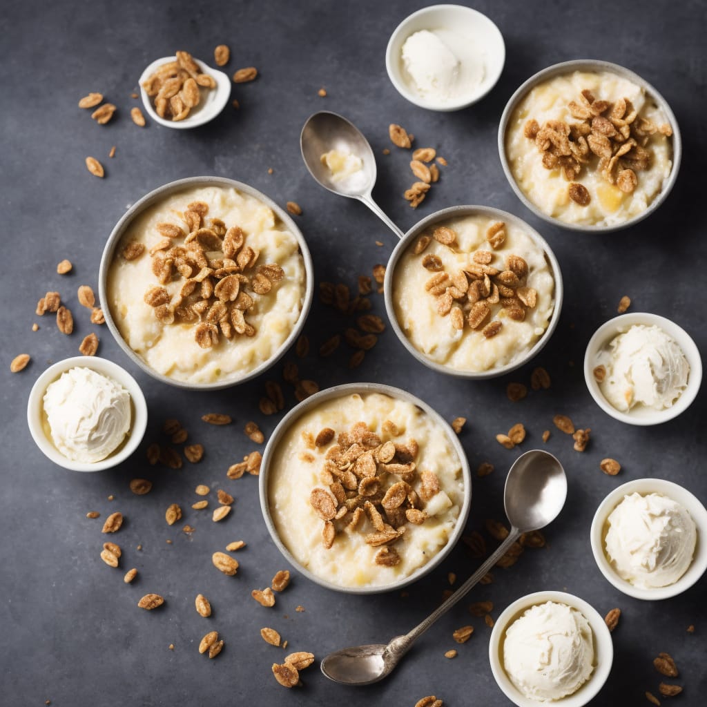 Slow-baked Clotted Cream Rice Pudding