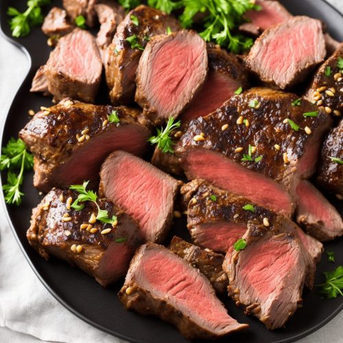 SlowCooked Beef Loin TriTip Roast Recipe