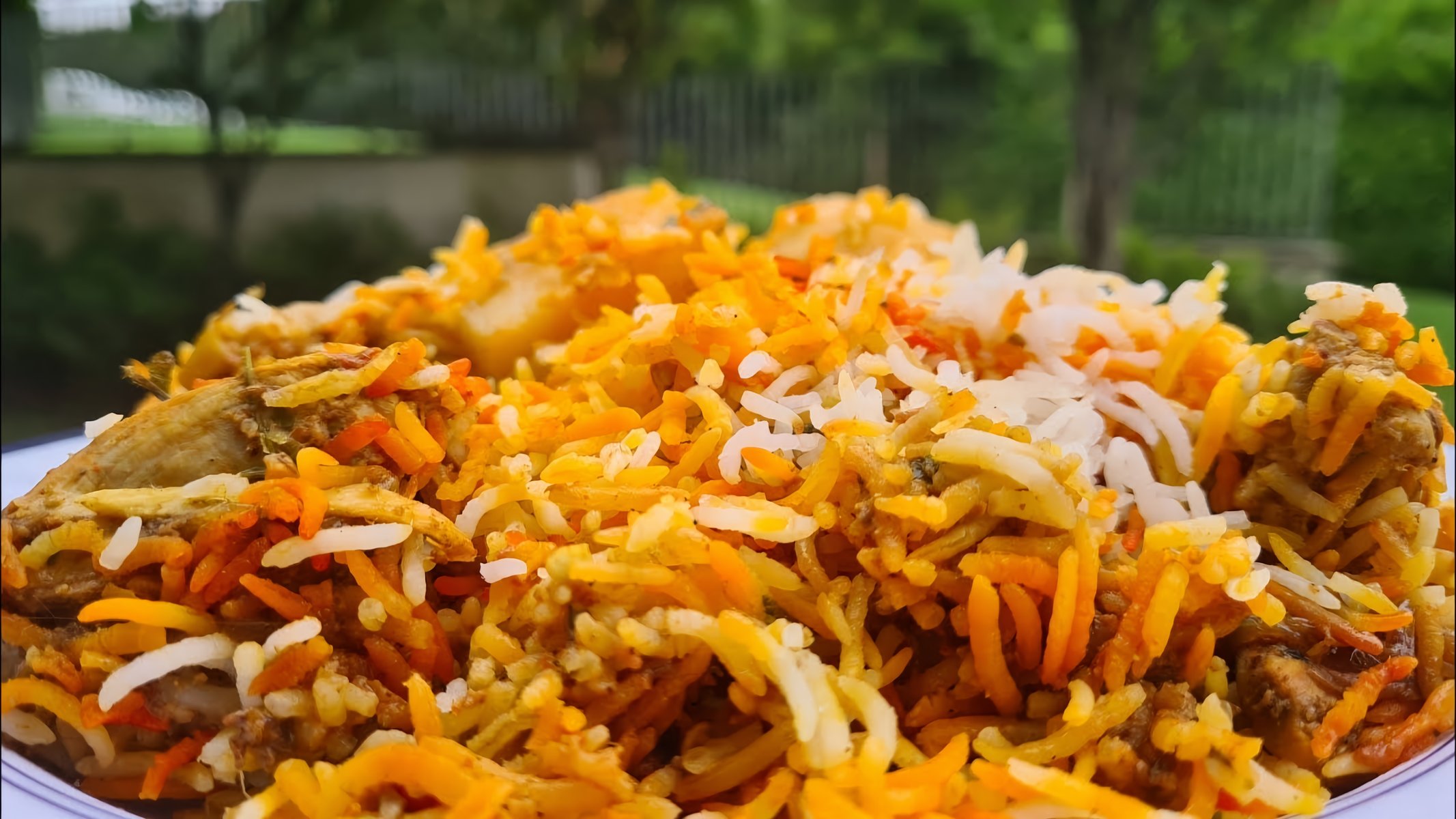 Slow-Cooked Chicken Biryani