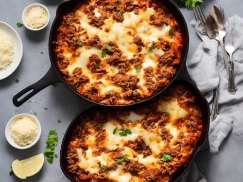 Slow-Cooked Chunky Beef Lasagne