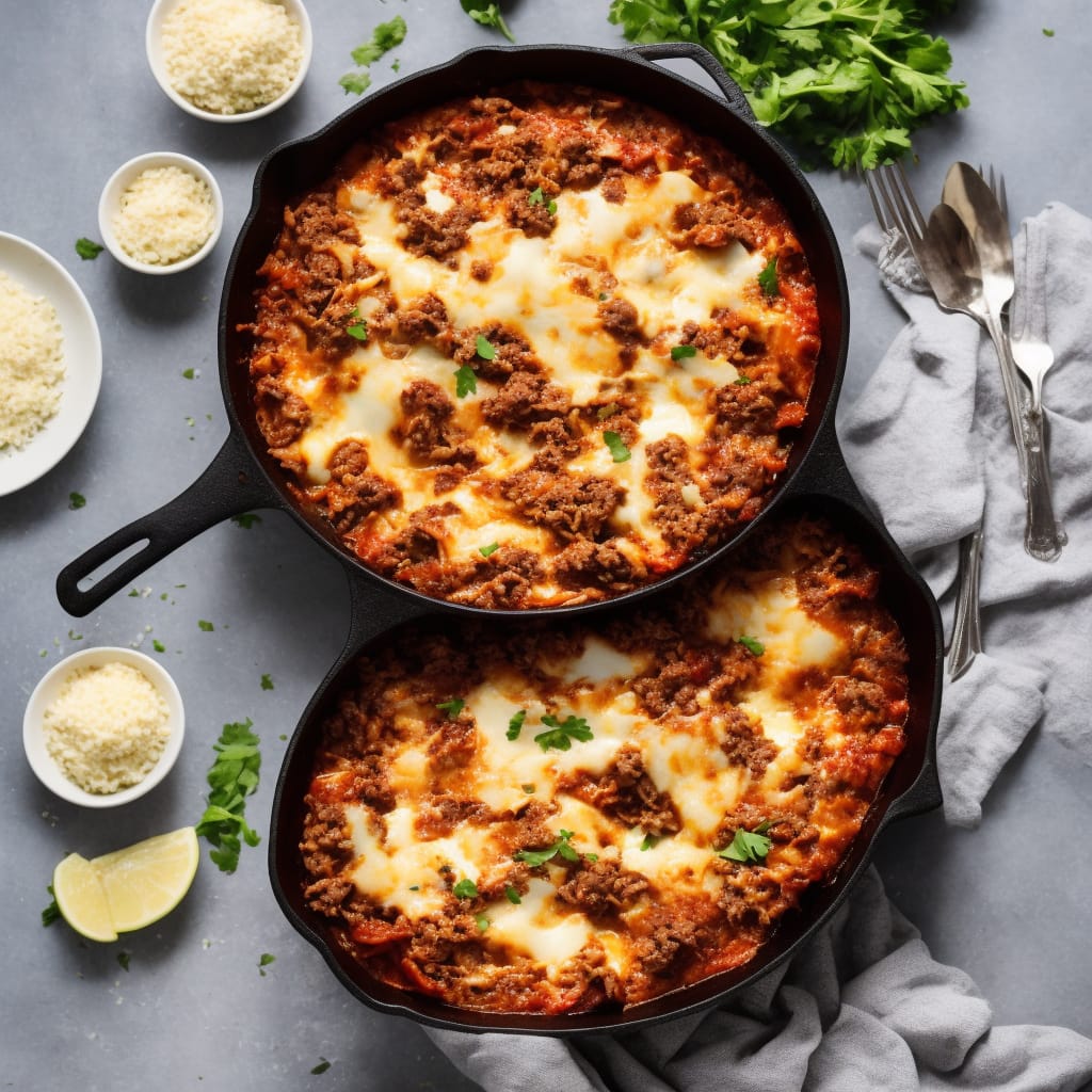 Slow-Cooked Chunky Beef Lasagne