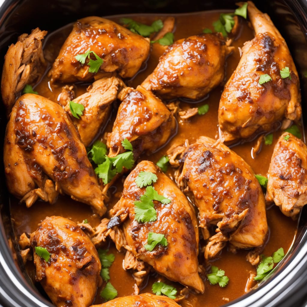 Slow Cooker Adobo Chicken Recipe