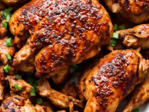 Slow Cooker Barbeque Chicken Recipe