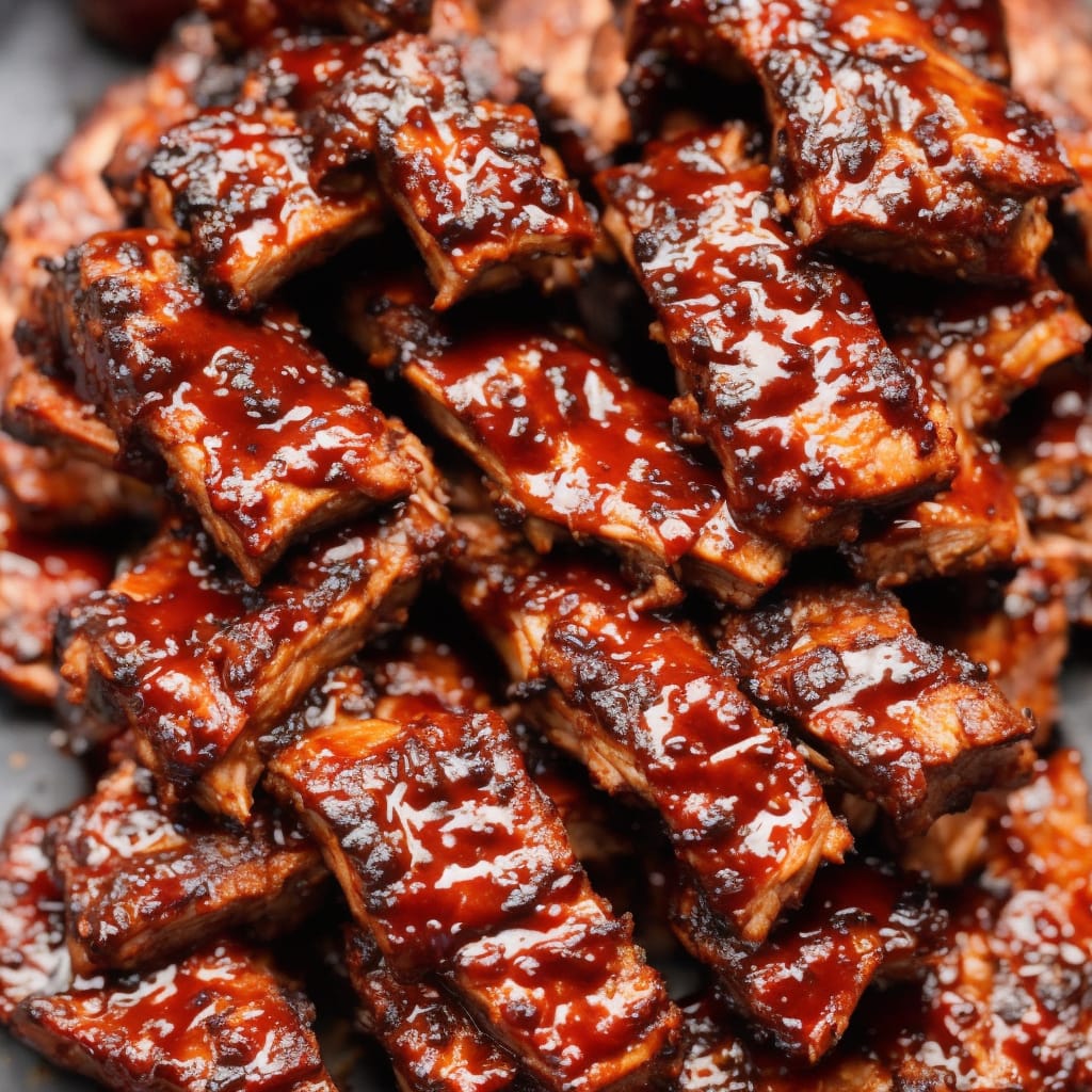 Slow Cooker Barbeque Ribs