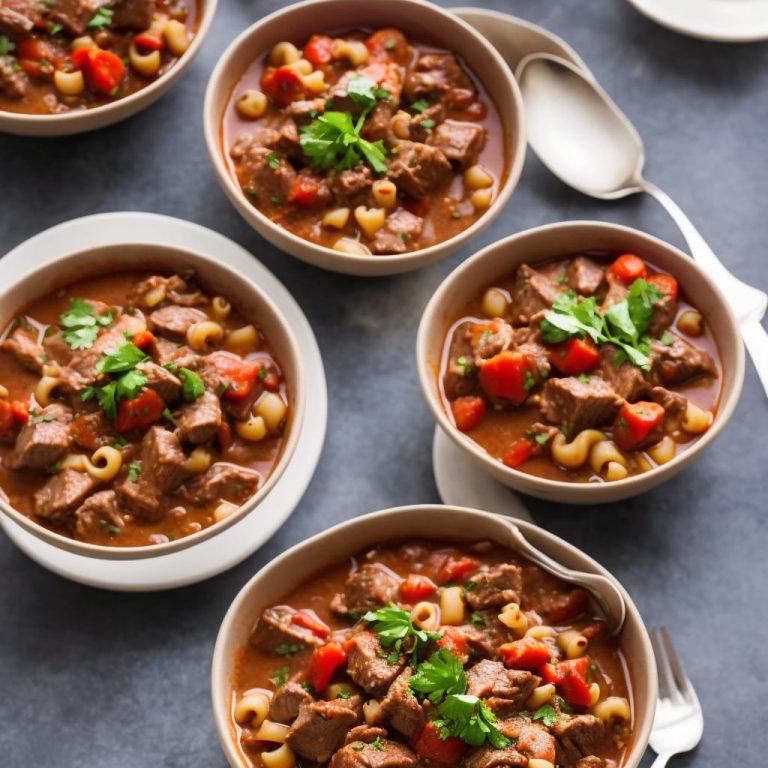 Slow Cooker Beef Goulash Recipe | Recipes.net