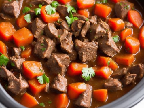 Slow Cooker Beef Stew with Red Wine