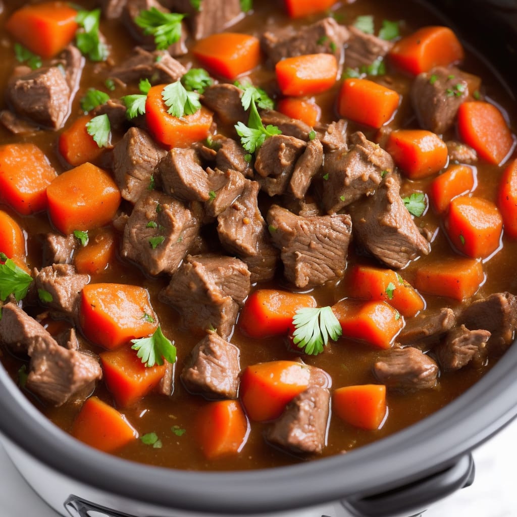 Slow Cooker Beef Stew with Red Wine