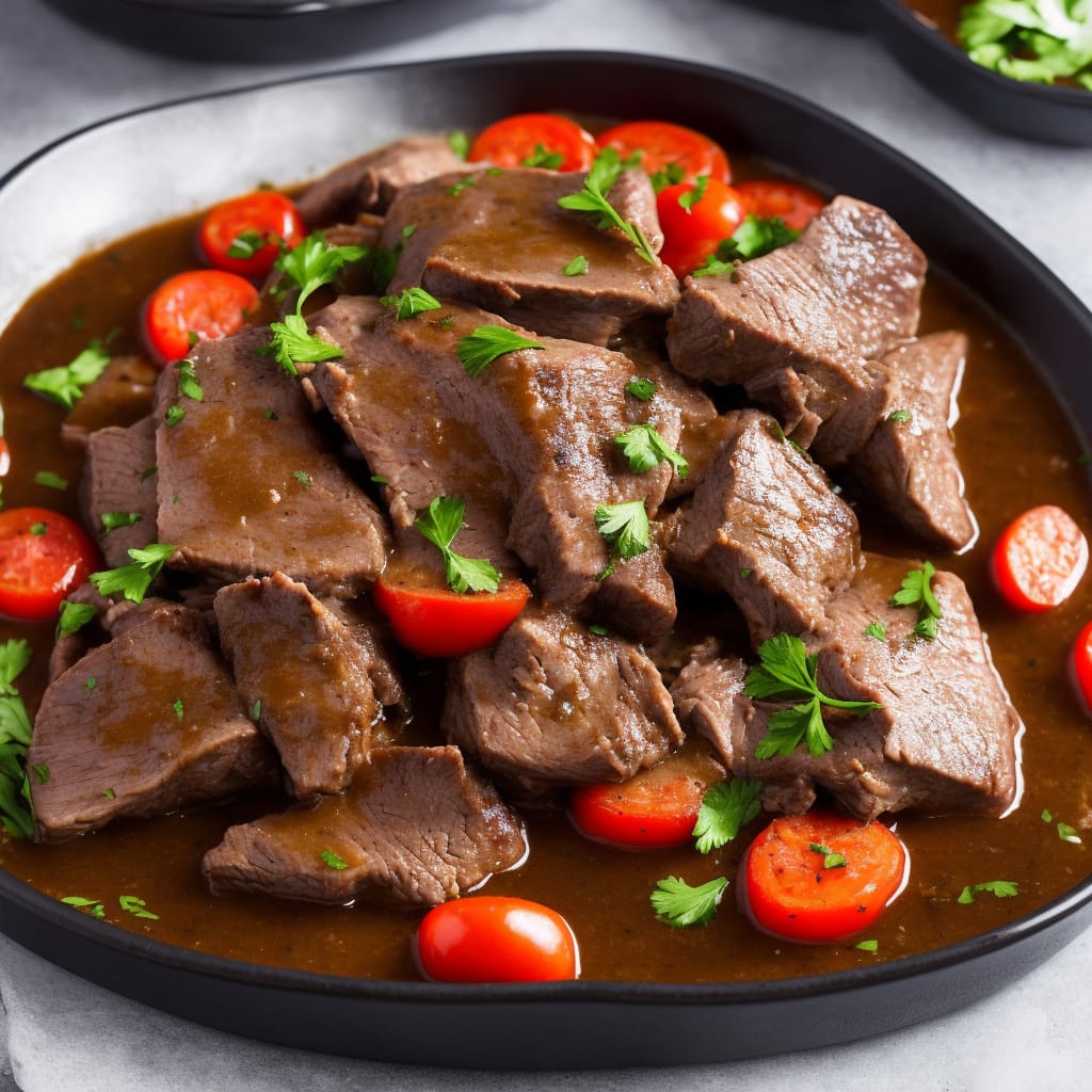 Slow Cooker Beef Topside with Red Wine Gravy