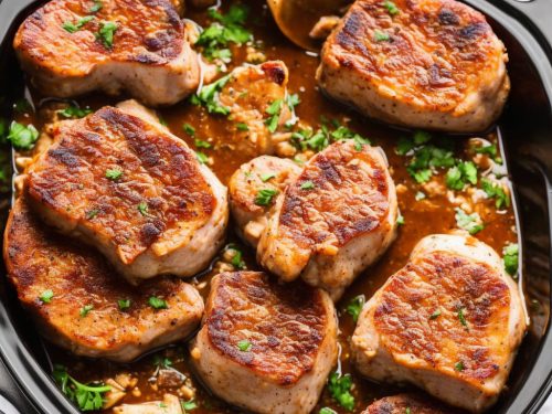 Slow Cooker Boneless Pork Chops Recipe