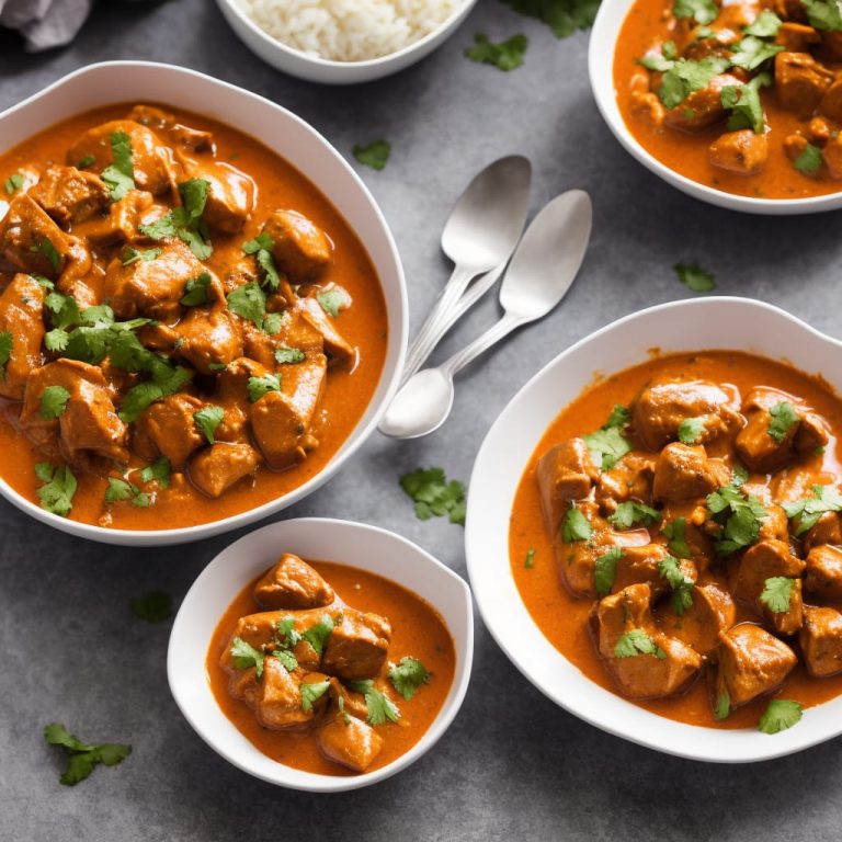 Slow Cooker Butter Chicken Recipe