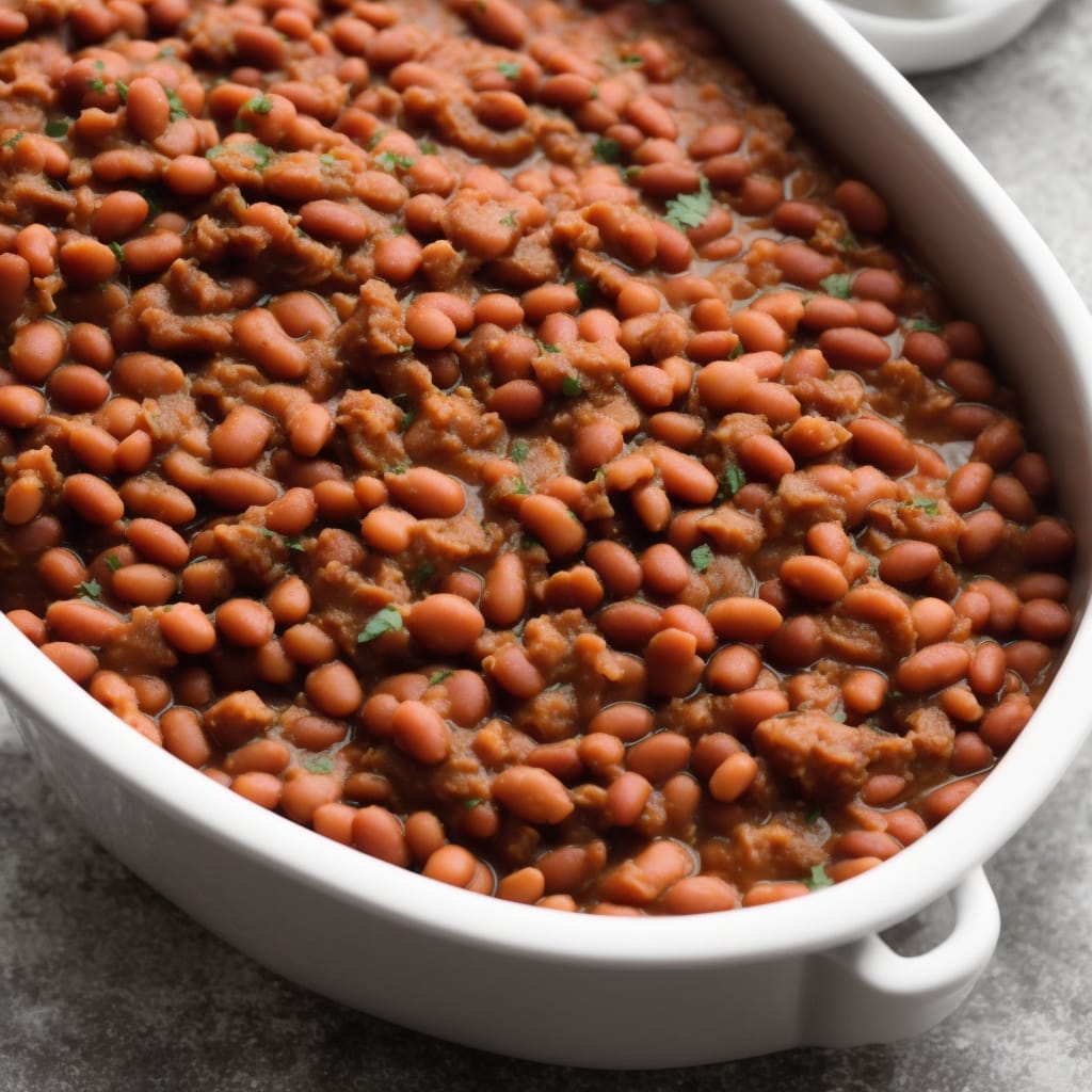 Slow Cooker Charro Beans