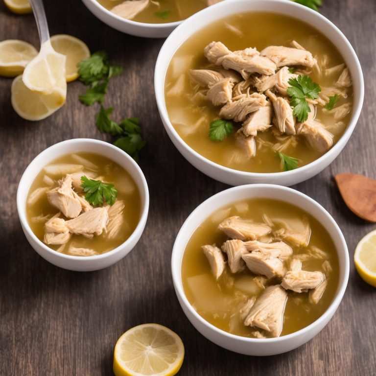 How To Boil Chicken Bones For Broth