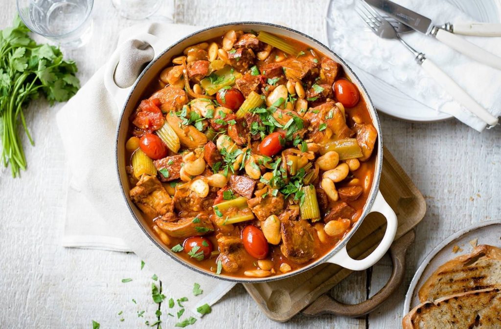 Slow Cooker Chicken Casserole