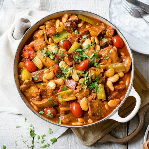 Slow Cooker Chicken Casserole Recipe