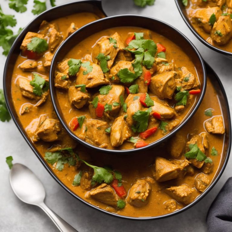 Slow Cooker Chicken Curry Recipe