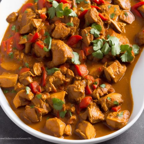 Slow Cooker Chicken Jalfrezi Recipe | Recipes.net