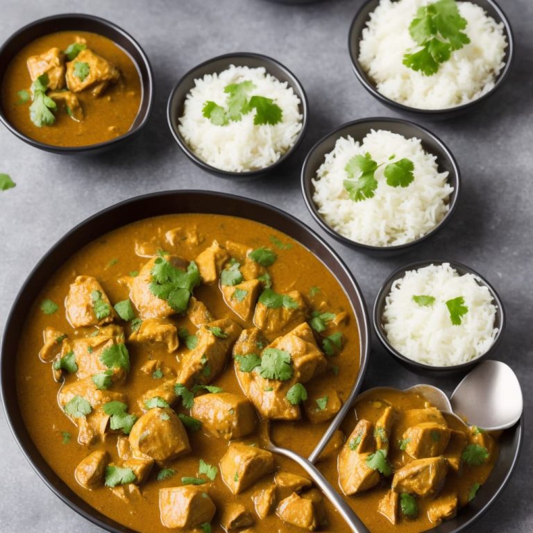 Slow Cooker Chicken Korma Recipe