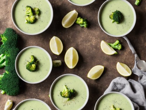 Slow Cooker Cream of Broccoli Soup