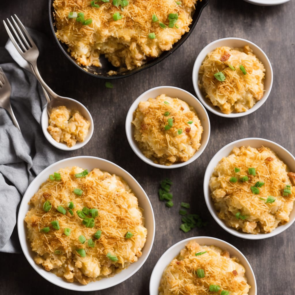 Slow Cooker Funeral Potatoes (Hash Brown Casserole)