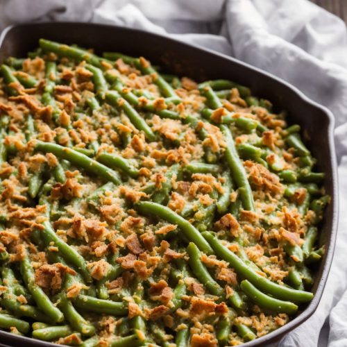 Slow Cooker Green Bean Casserole Recipe