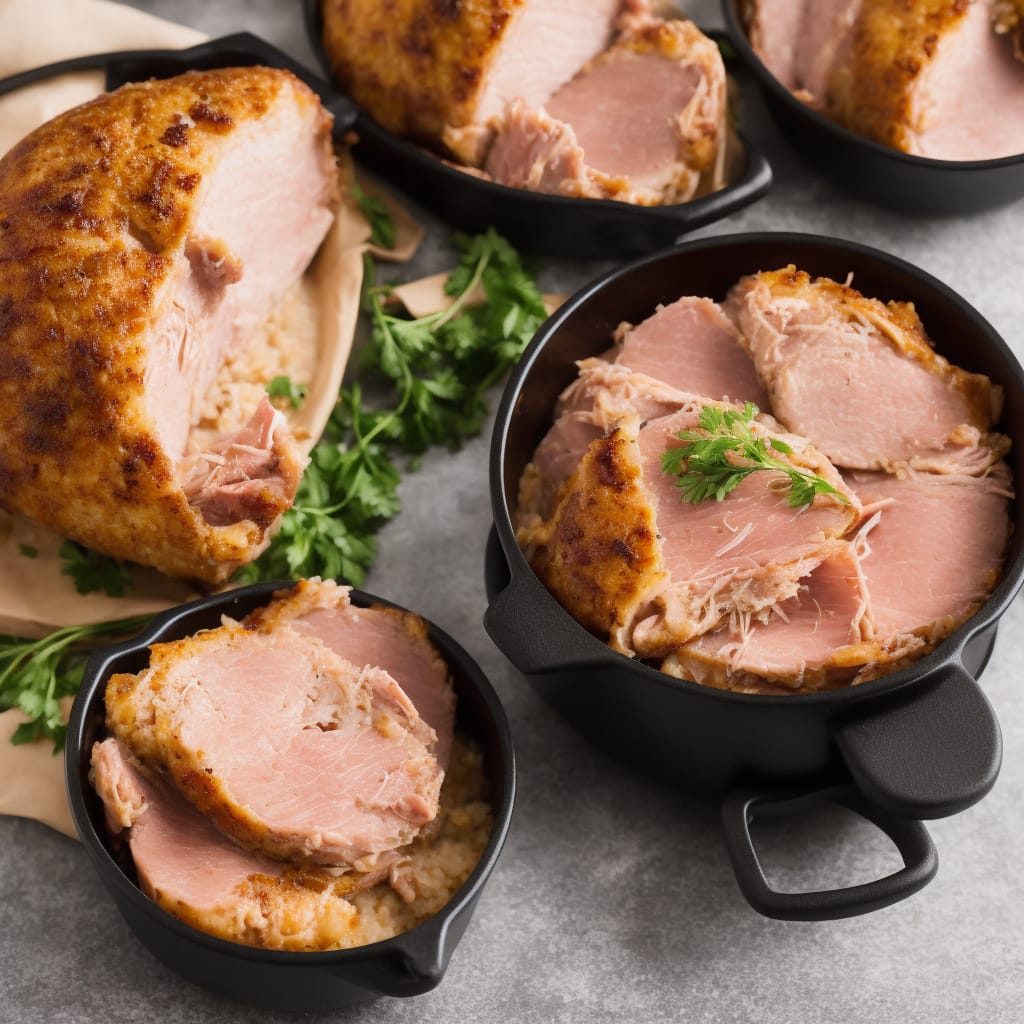 Slow Cooker Ham Recipe