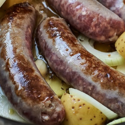 Slow Cooker Kielbasa and Beer Recipe