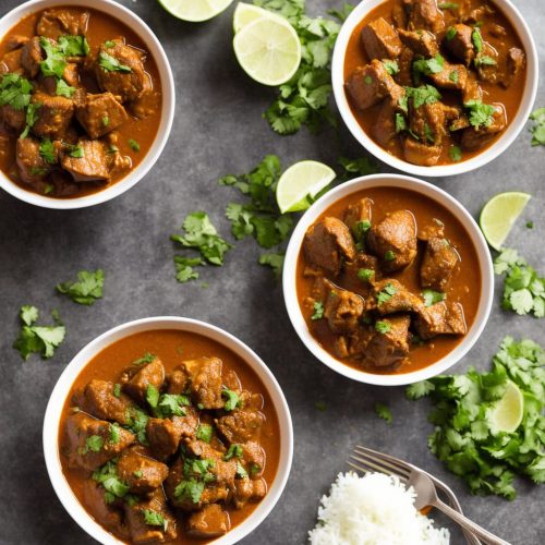 Slow Cooker Lamb Curry Recipe