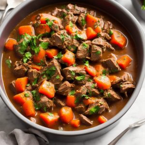 Slow Cooker Lamb Stew