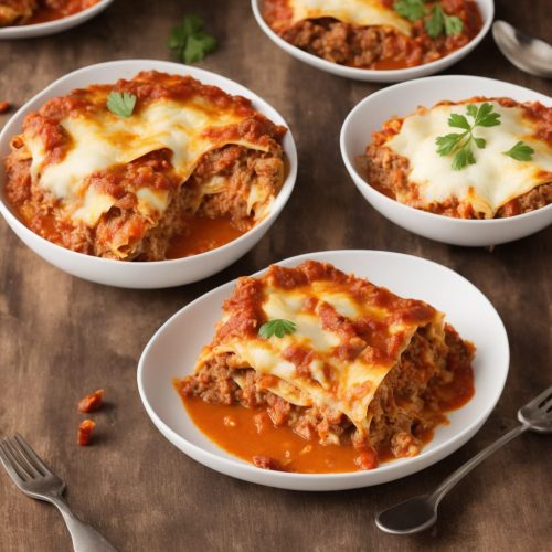 Slow Cooker Lasagne Recipe