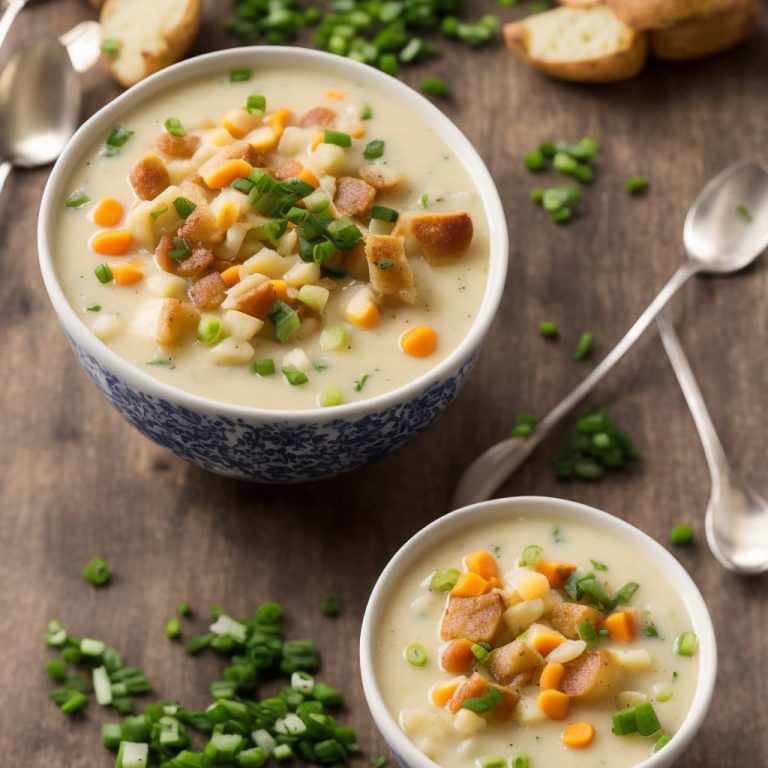 O'Charley's Loaded Potato Soup Recipe Recipe
