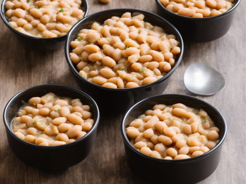 Slow Cooker Northern White Bean Recipe