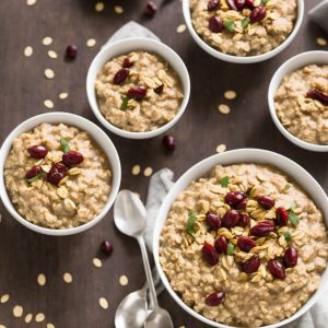 Crockpot Oatmeal with Old Fashioned Oats