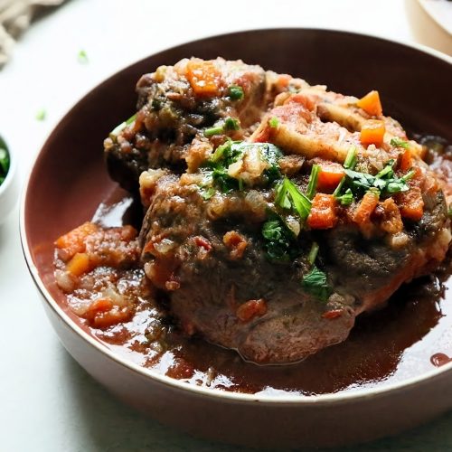 Slow Cooker Osso Buco Recipe