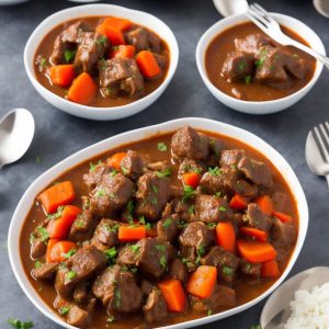 Slow Cooker Oxtail Stew Recipe