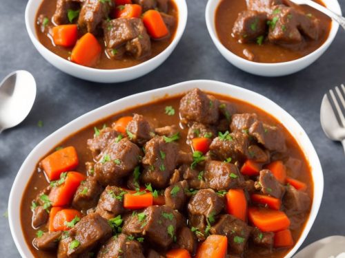 Slow Cooker Oxtail Stew Recipe