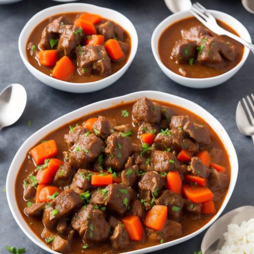 Slow Cooker Oxtail Stew Recipe Recipe