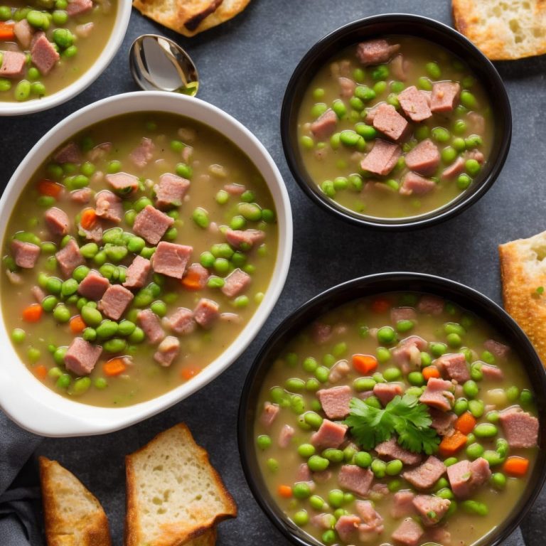 Ham Hock and Barley Soup Recipe