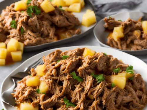 Slow Cooker Pineapple Pulled Pork Recipe