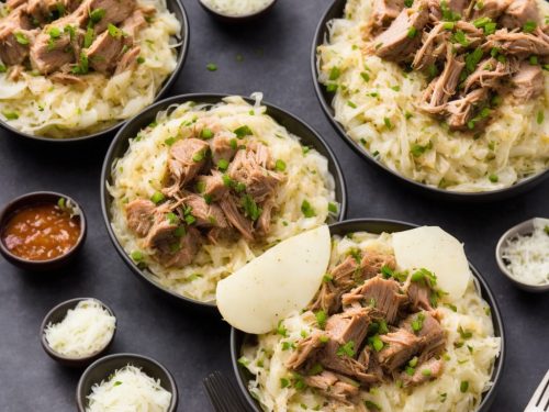Slow Cooker Pork and Sauerkraut Recipe