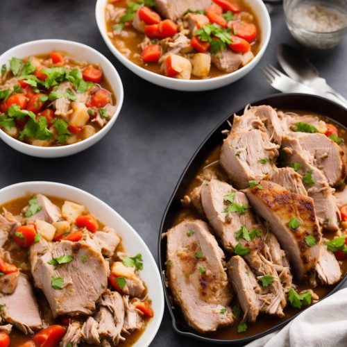 Slow Cooker Pork Loin Recipe
